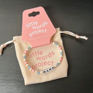 *Little Words Project “Mama” bracelet NWT **gift w/ bundle**